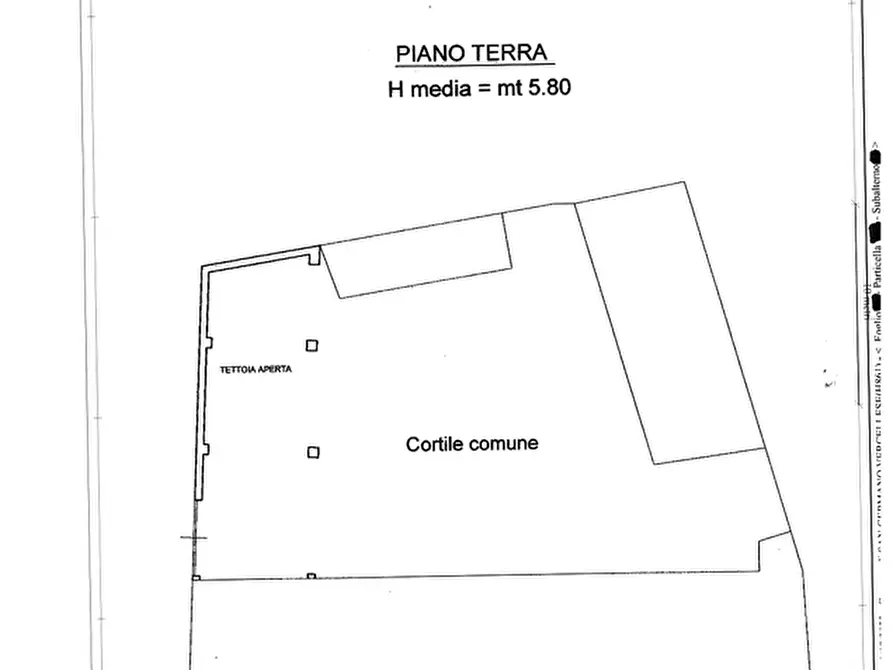 Immagine 47 di Palazzo in vendita  in via Galileo Ferraris 2 a San Germano Vercellese