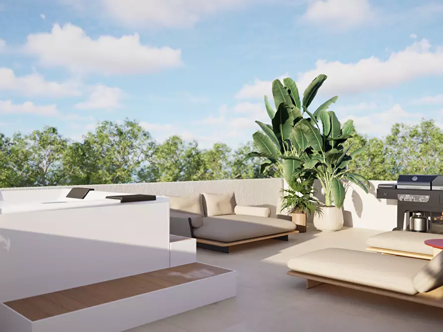 Immagine 20 di Trilocale in vendita  in Via Ugo Foscolo 34 a Castrignano Del Capo