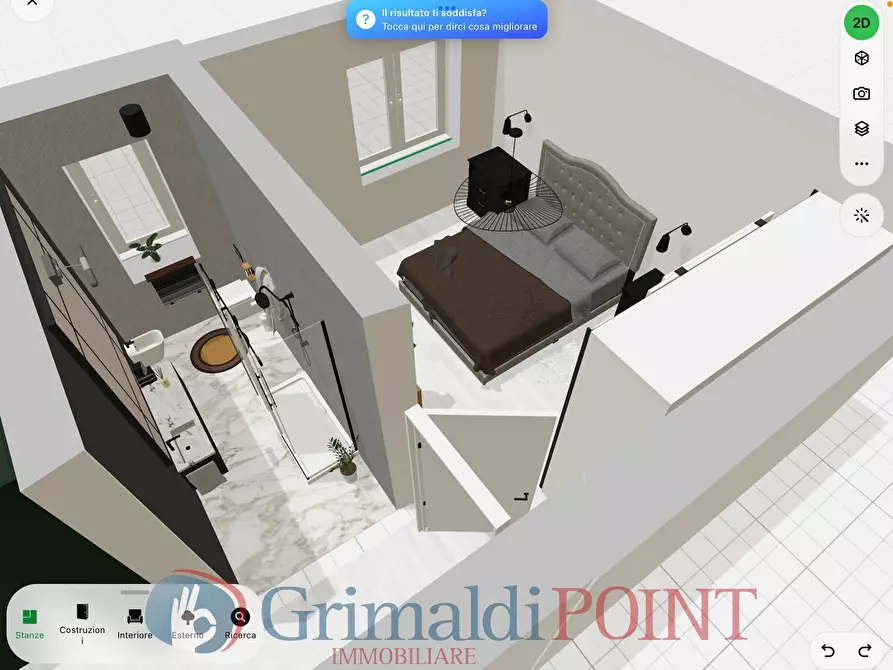 Immagine 22 di Bilocale in vendita  in Viale Giovanni Paolo II 25 a Lecce