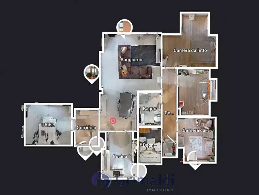 Immagine 19 di Attico in vendita  in Via Potenza 19/F a Lecce