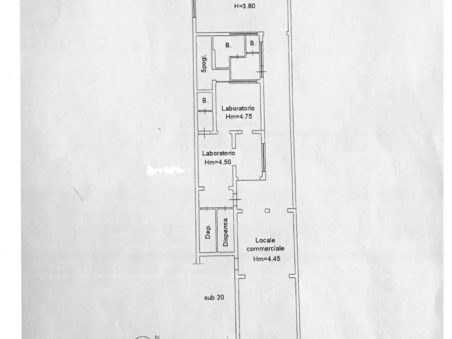 Immagine 17 di Locale commerciale in vendita  in Via Colonnello Archimede Costadura 20 a Lecce