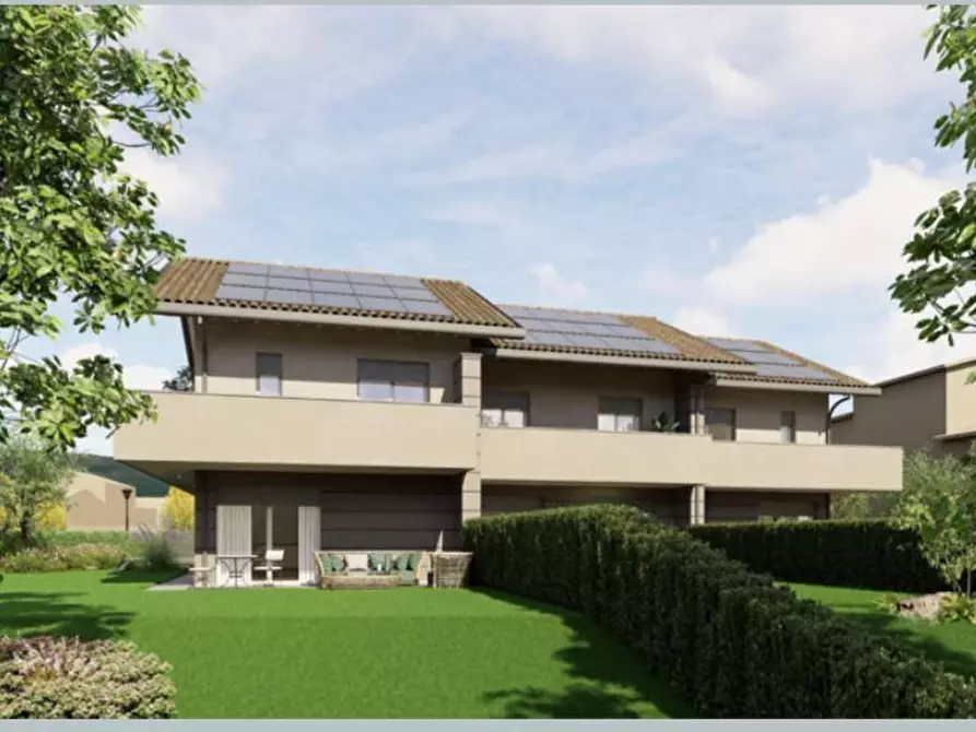 Immagine 7 di Villetta a schiera in vendita  a Cadorago