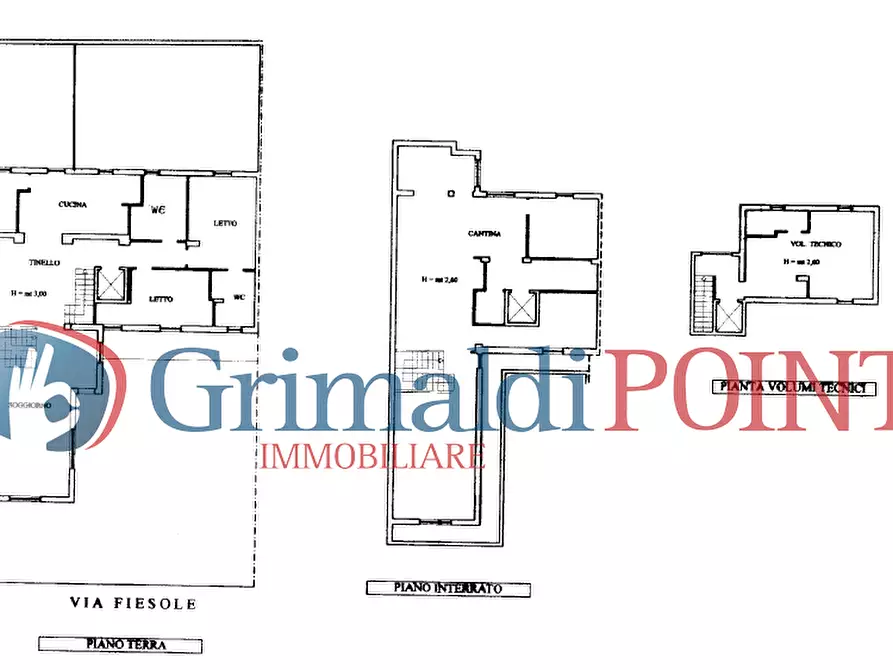 Immagine 40 di Villa in vendita  in Via Fiesole 28 a Lecce