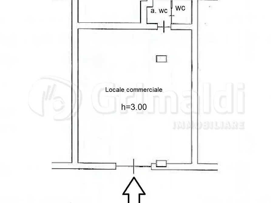 Immagine 1 di Locale commerciale in vendita  a Giugliano In Campania
