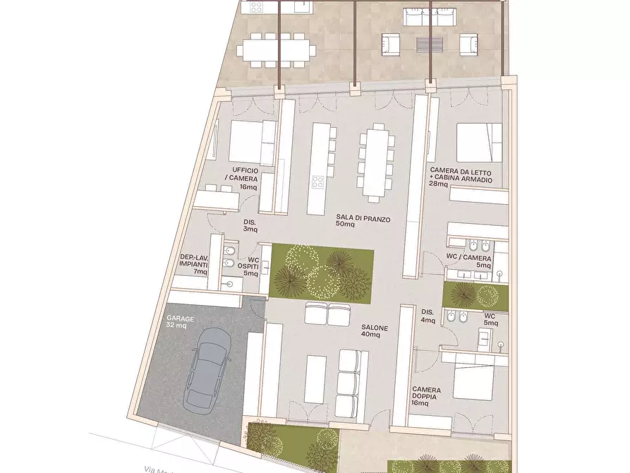 Immagine 17 di Casa indipendente in vendita  in Via Madonna degli Studenti 14 a Lecce