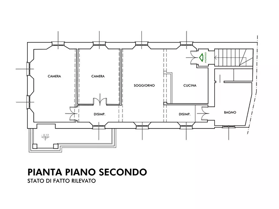 Immagine 13 di Villa in vendita  in via Roma 4 a Proserpio