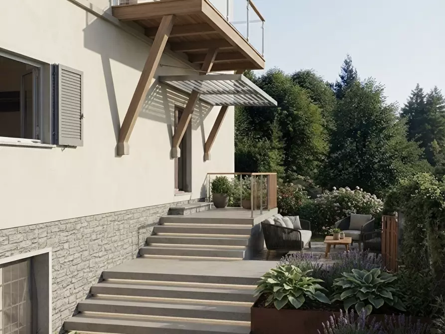 Immagine 15 di Villa in vendita  in via Scalini 38 a Brunate