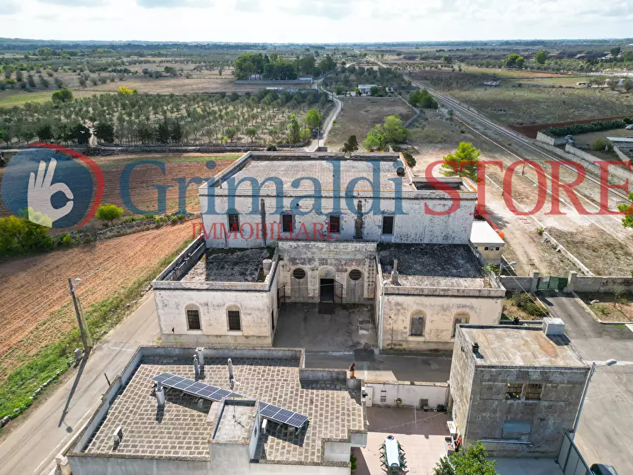 Immagine 2 di Palazzo in vendita  in Via Ettore D' Amore 51 a Sanarica