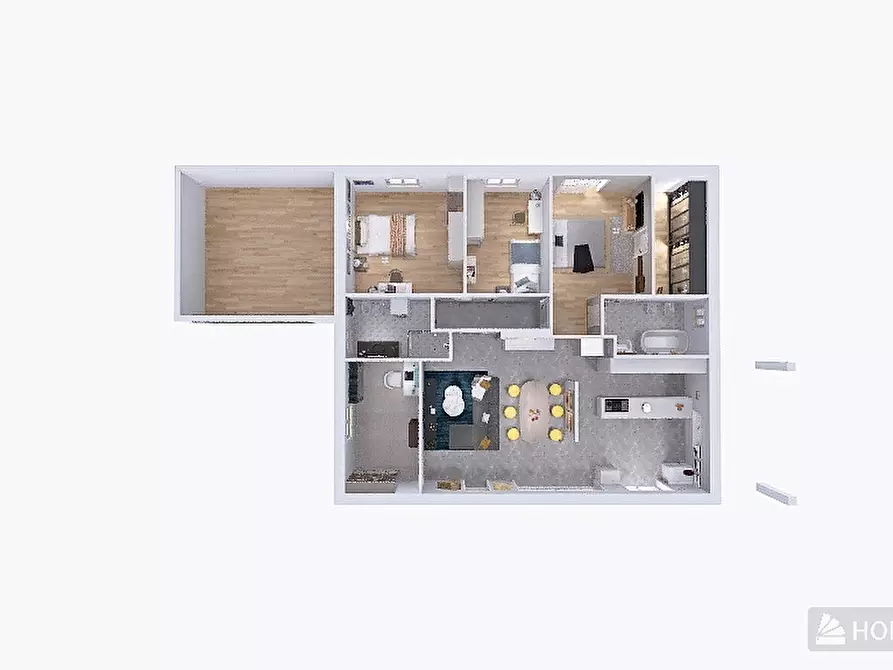 Immagine 21 di Villa in vendita  in Via Spagna a Vercelli