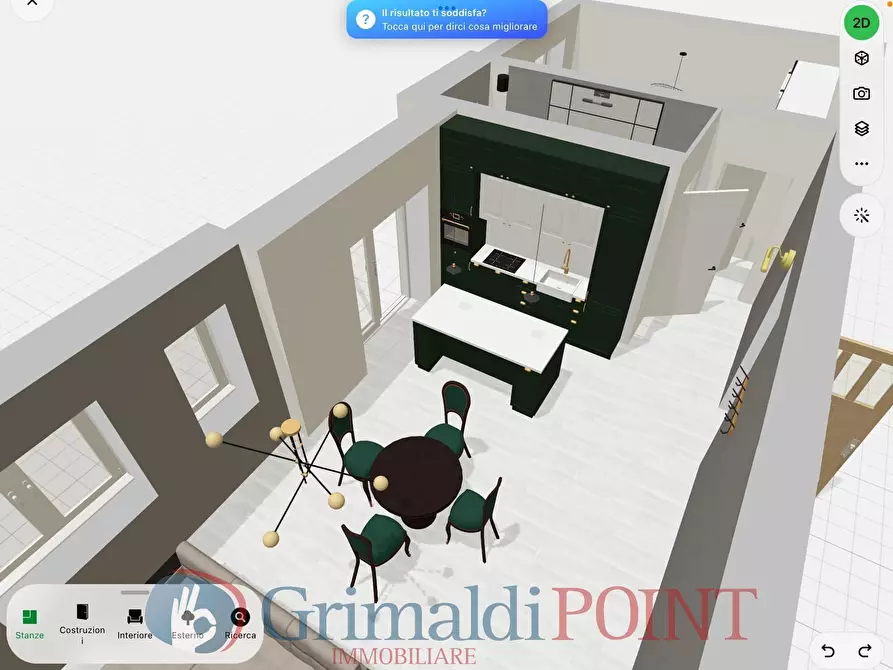 Immagine 12 di Bilocale in vendita  in Viale Giovanni Paolo II 25 a Lecce