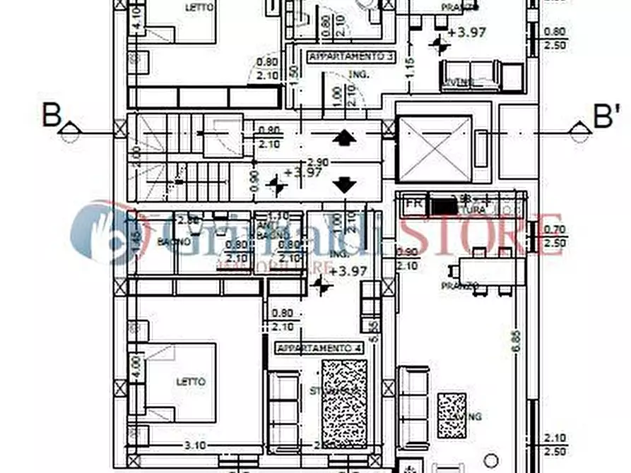 Immagine 21 di Villa in vendita  in Via Solano 208 a Lequile