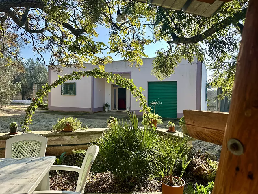 Immagine 3 di Villa in vendita  in Contrada Pezza d' Acqua Fresca 27 a San Vito Dei Normanni