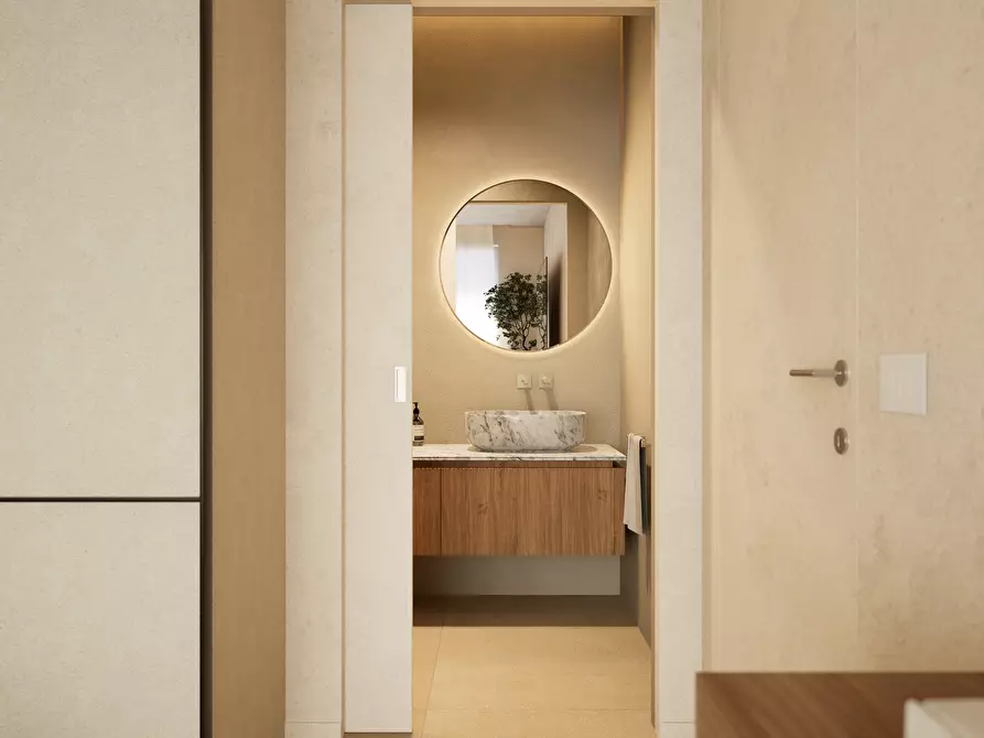 Immagine 27 di Trilocale in vendita  in Via Ugo Foscolo 34 a Castrignano Del Capo