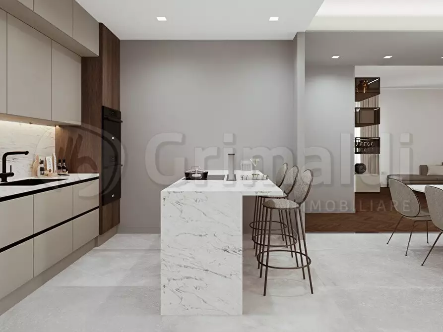 Immagine 3 di Trilocale in vendita  a Lusciano