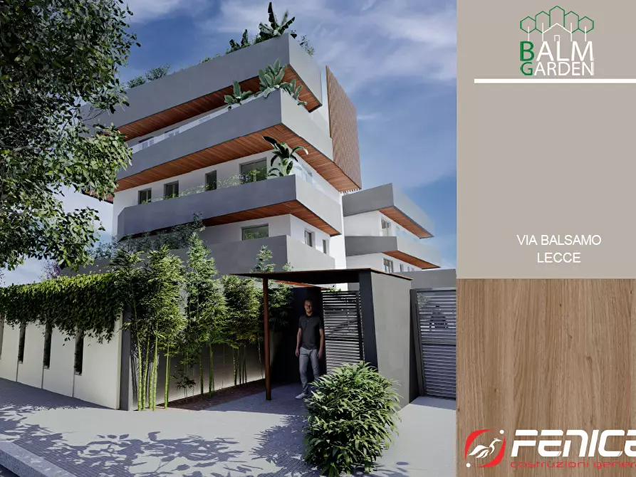 Immagine 14 di Attico in vendita  in Via Vincenzo Balsamo 6 a Lecce