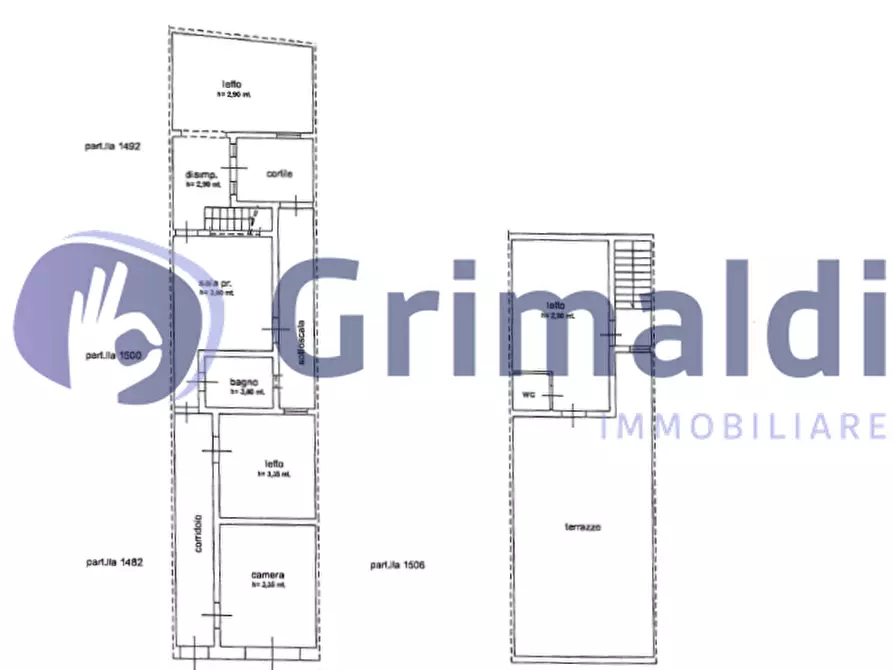 Immagine 6 di Casa indipendente in vendita  in Via Venezia 8 a San Donato Di Lecce