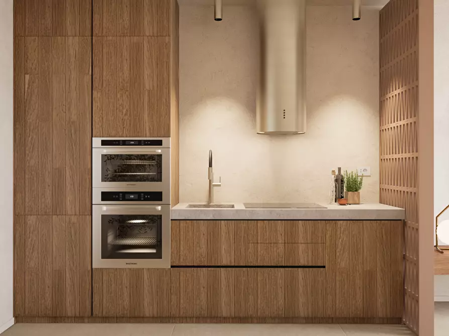 Immagine 8 di Trilocale in vendita  in Via Ugo Foscolo 34 a Castrignano Del Capo