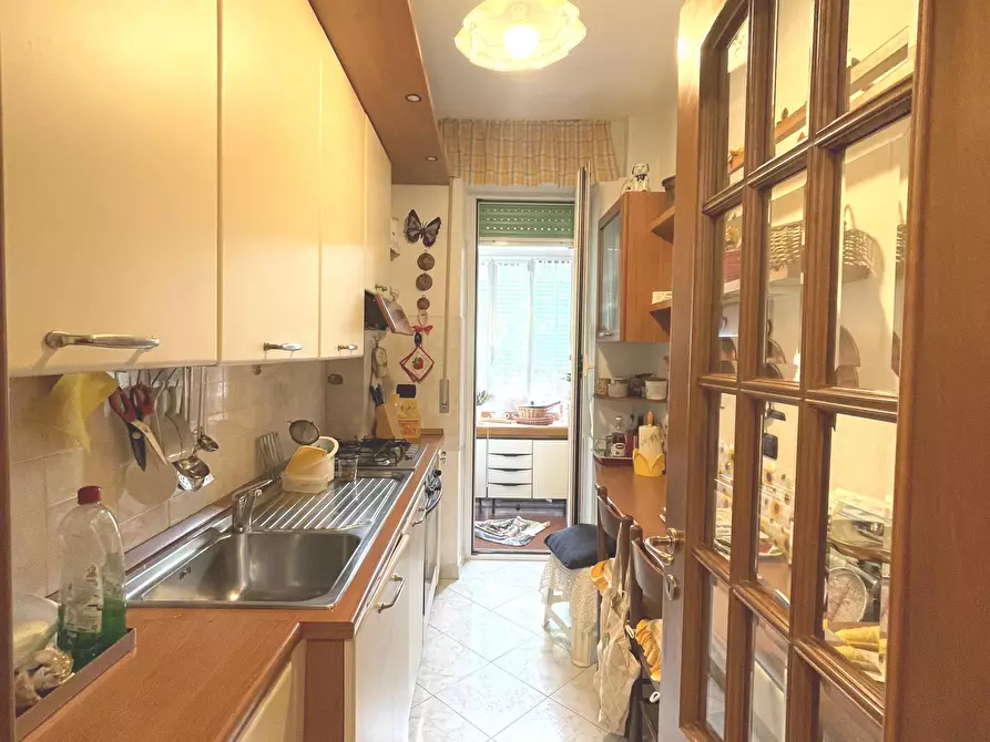 Immagine 9 di Trilocale in affitto  in Via Privata Palme 36 a Recco