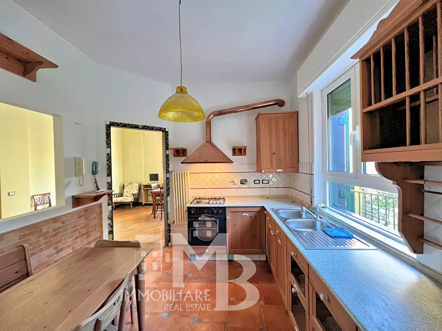 Immagine 7 di Quadrilocale in vendita  a Camogli