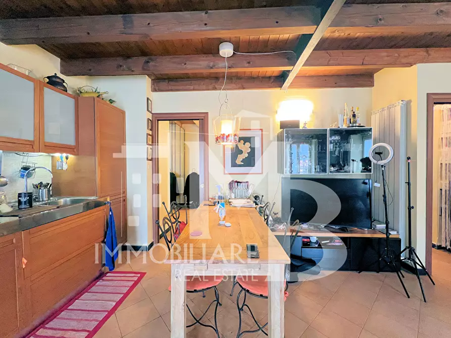 Immagine 8 di Porzione di casa in vendita  in Salita Camponi 12 a Uscio