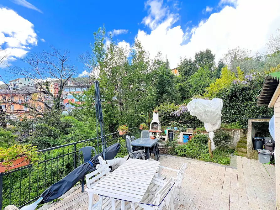 Immagine 27 di Porzione di casa in vendita  in Salita Camponi 12 a Uscio