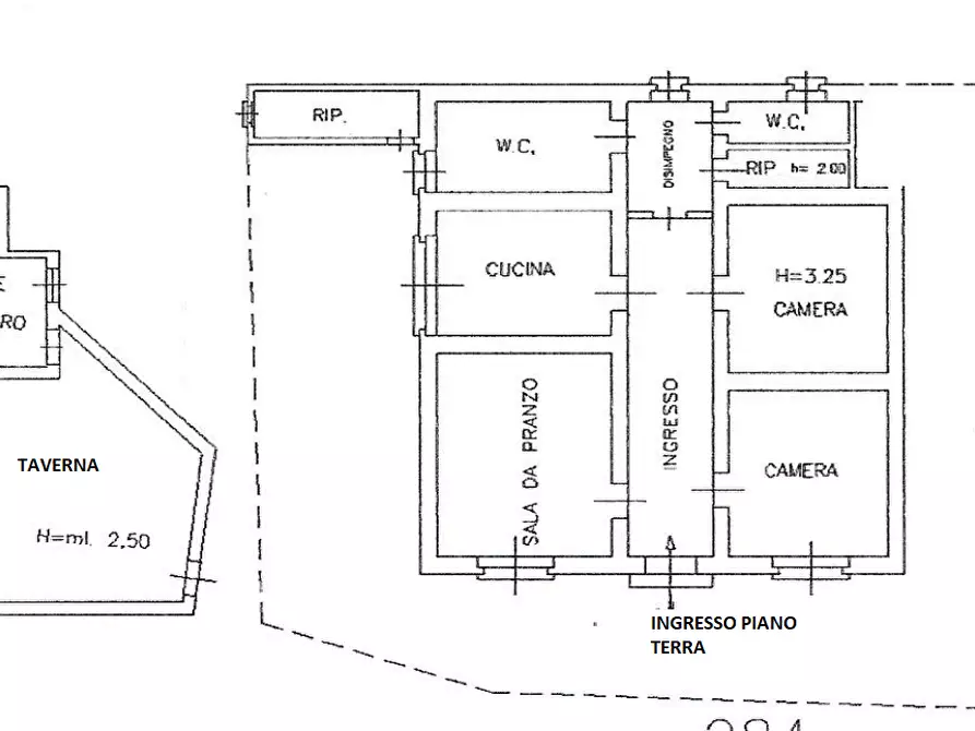 Immagine 18 di Casa indipendente in vendita  a Sarzana