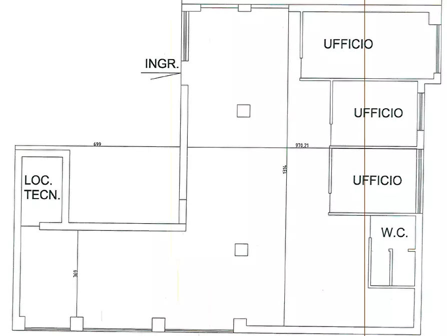 Immagine 11 di Locale commerciale in affitto  a La Spezia