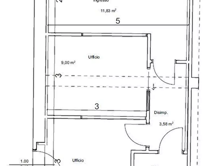 Immagine 15 di Locale commerciale in affitto  in Via Chiusure a Brescia