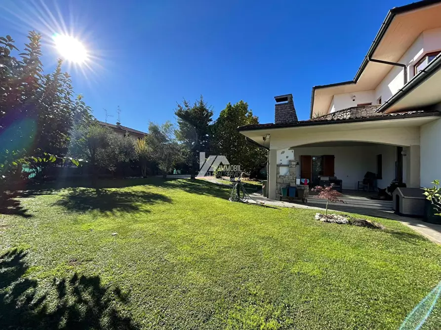 Immagine 7 di Villa in vendita  in via giovanni pascoli 23 a Torbole Casaglia