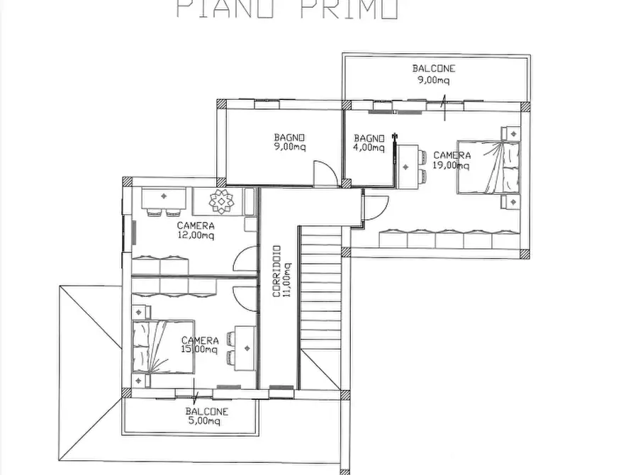 Immagine 21 di Casa semindipendente in vendita  in Via Bernardo Belli a Colfelice