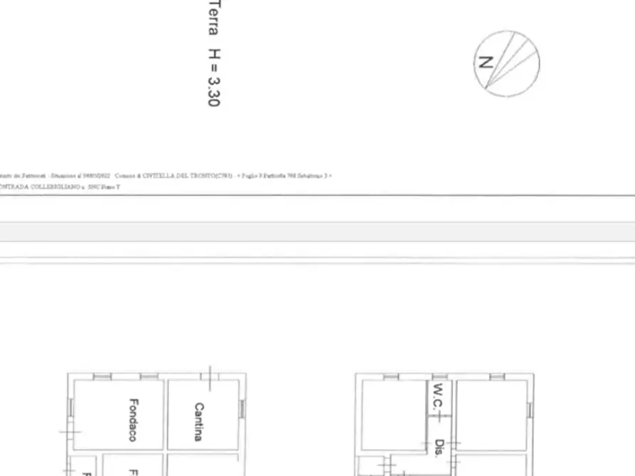 Immagine 36 di Rustico / casale in vendita  in via del mulino a Civitella Del Tronto