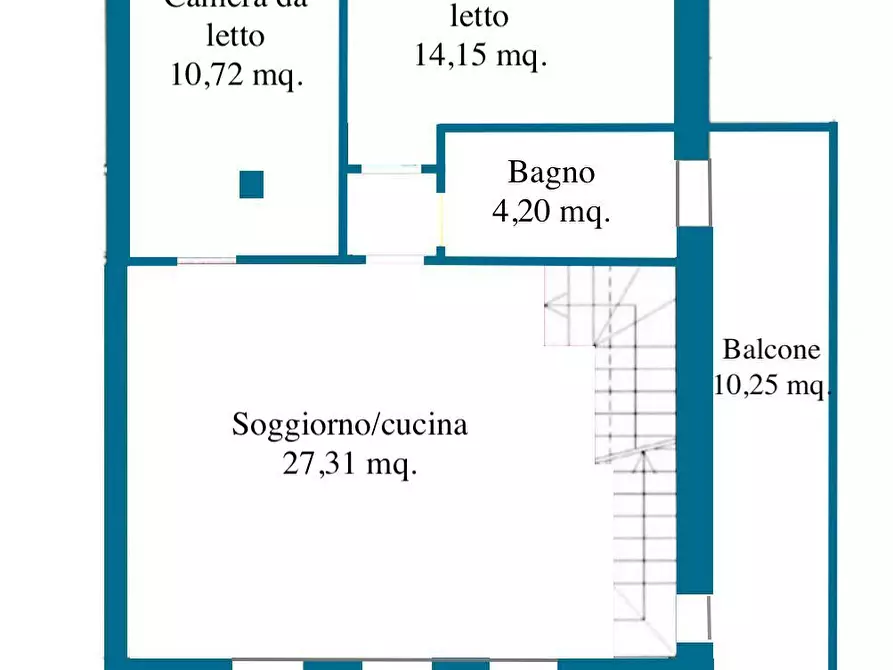 Immagine 50 di Appartamento in vendita  in via prima Ancona 175 a Cesena