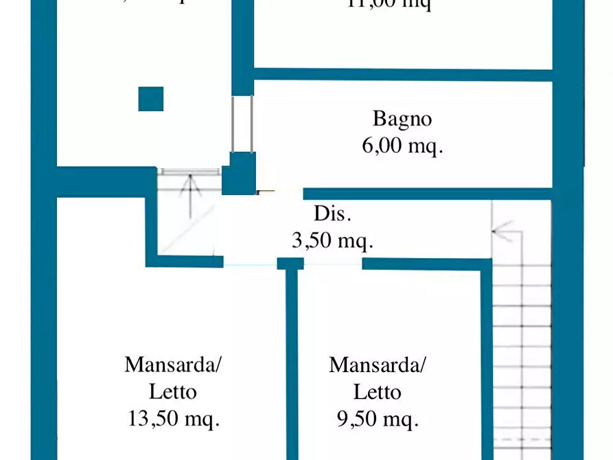 Immagine 51 di Appartamento in vendita  in via prima Ancona 175 a Cesena