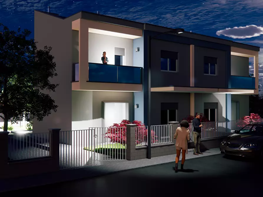 Immagine 15 di Porzione di casa in vendita  in Via Meldola 20 a Cesena