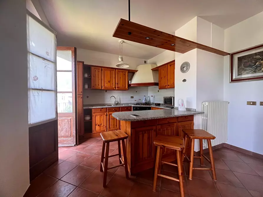 Immagine 9 di Porzione di casa in vendita  in Via Santa Lucia 41 a Verghereto