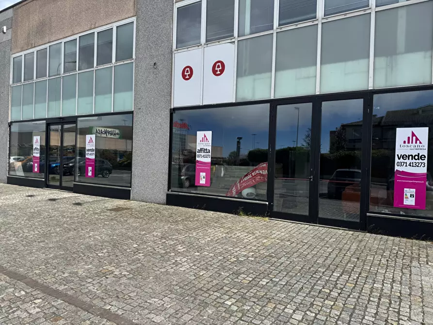 Immagine 3 di Locale commerciale in affitto  in Via Codognino 12 a Cornegliano Laudense