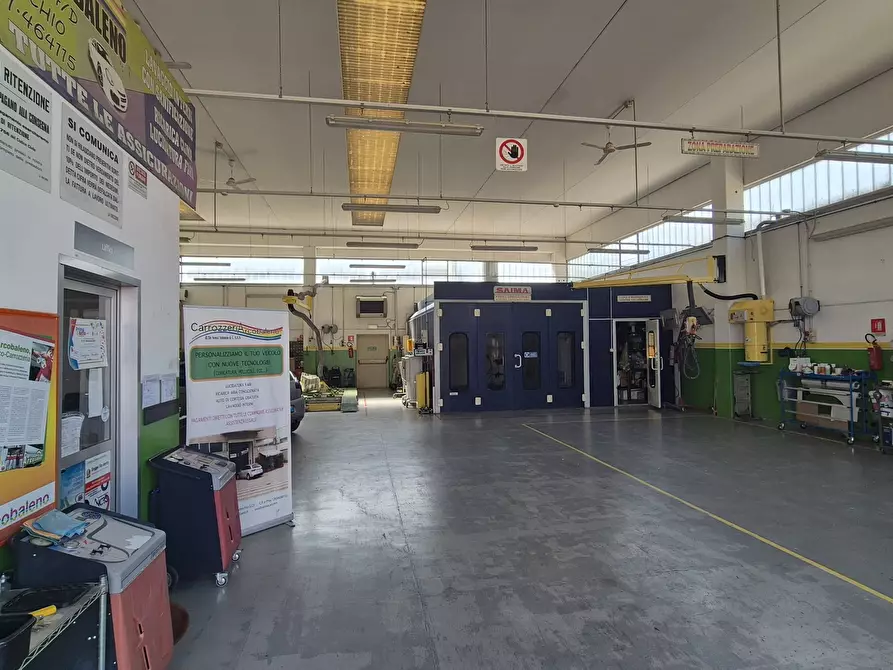 Immagine 4 di Capannone industriale in vendita  in Viale Toscana a Lodi Vecchio