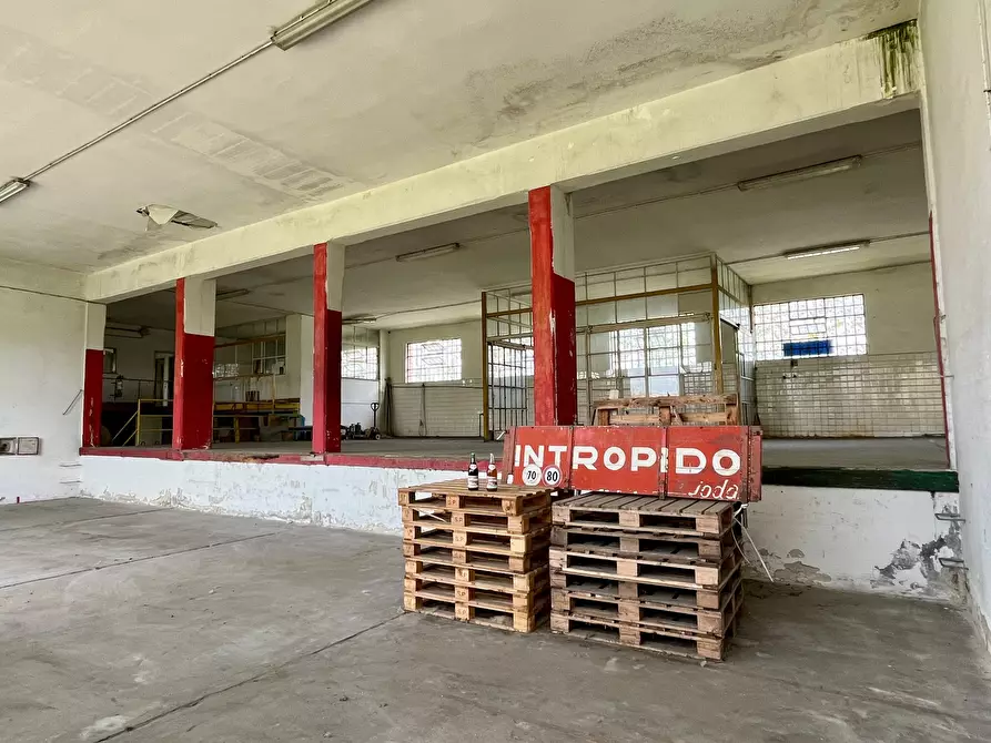 Immagine 4 di Capannone industriale in vendita  in Via Circonvallazione 9 a Villanterio
