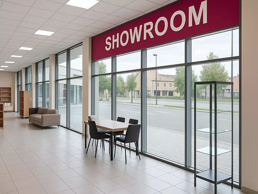 Immagine 6 di Showroom in affitto  in viale europa a Lodi