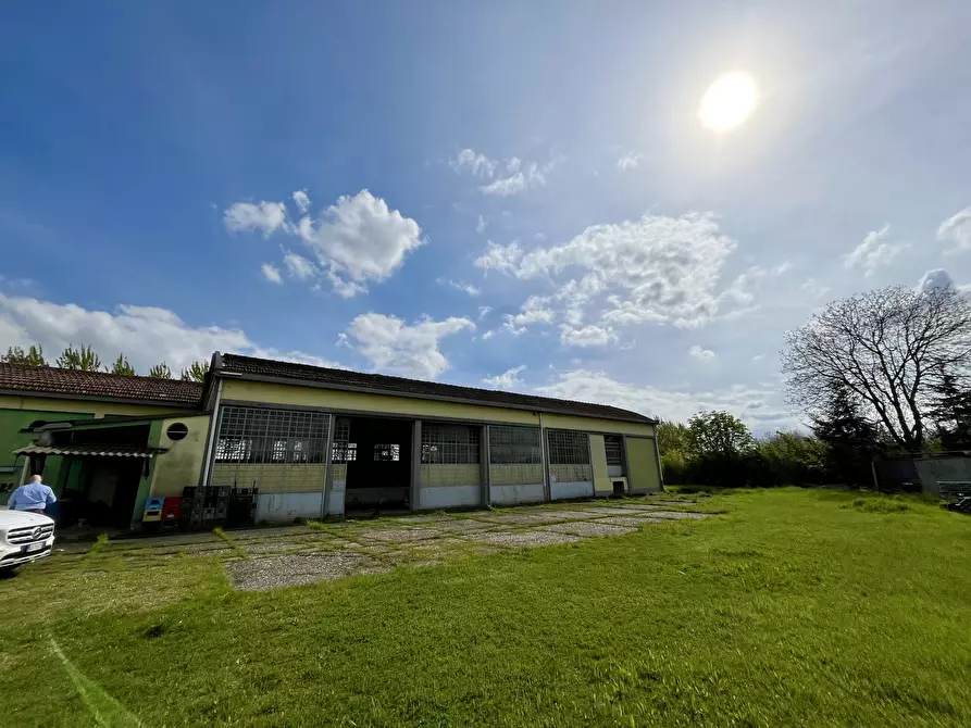 Immagine 6 di Capannone industriale in vendita  in Via Circonvallazione 9 a Villanterio