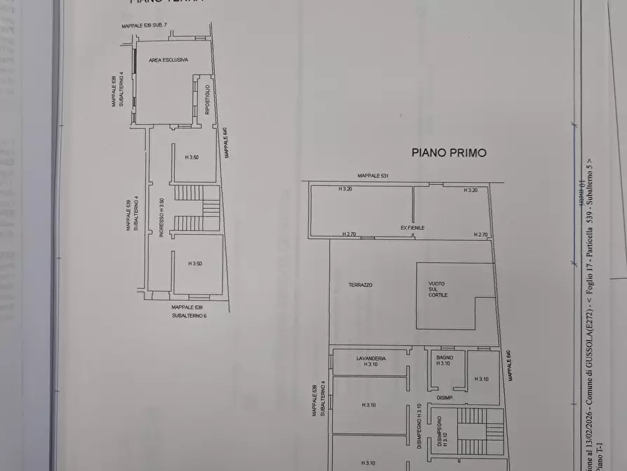 Immagine 27 di Casa indipendente in vendita  in Via XX Settembre 49 a Gussola