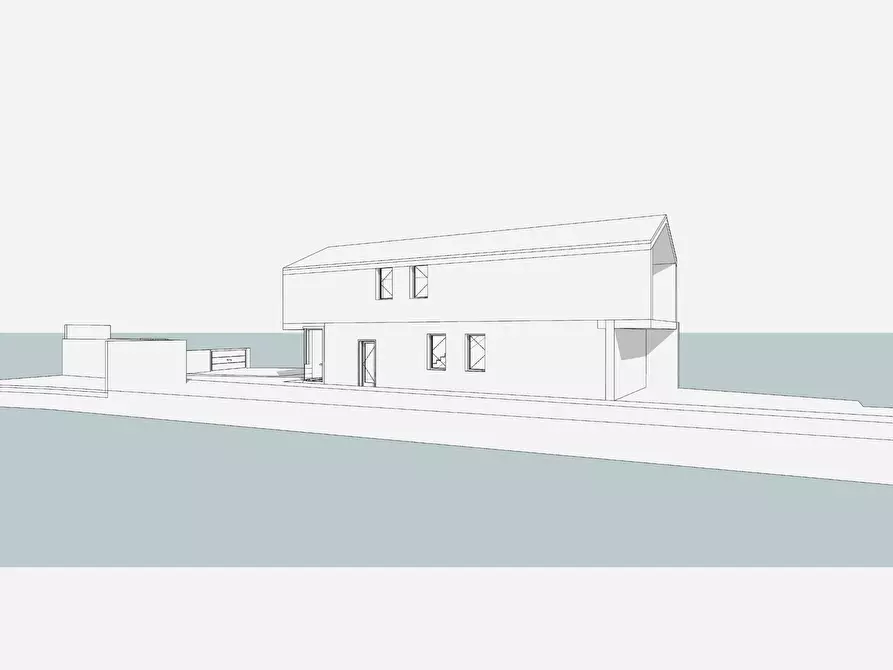 Immagine 8 di Porzione di casa in vendita  a Villadose