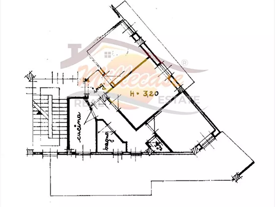 Immagine 23 di Trilocale in vendita  in CORSO GELONE a Siracusa