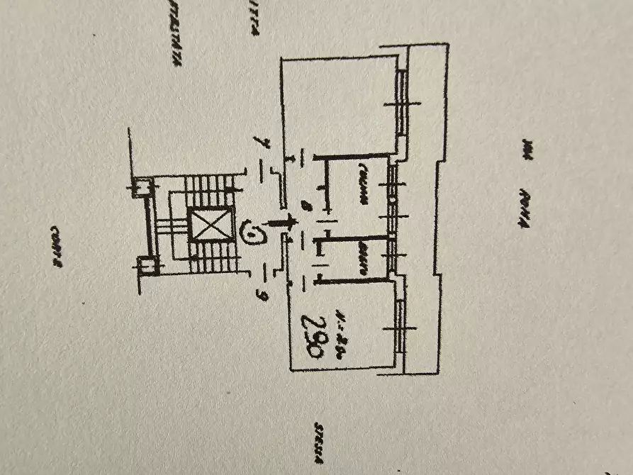 Immagine 74 di Trilocale in affitto  in Via della Resistenza a San Bartolomeo Al Mare