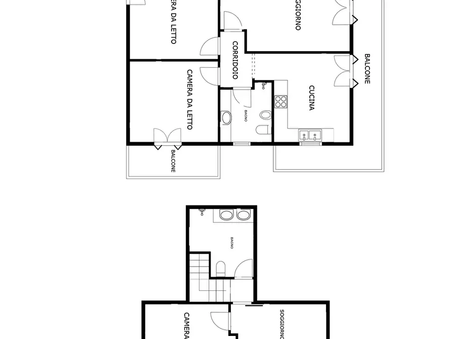 Immagine 30 di Quadrilocale in vendita  in Via Michele Albavera 5 a San Bartolomeo Al Mare