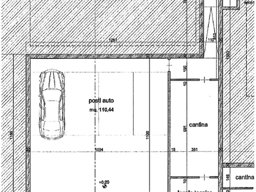 Immagine 20 di Casa indipendente in affitto  a Torino