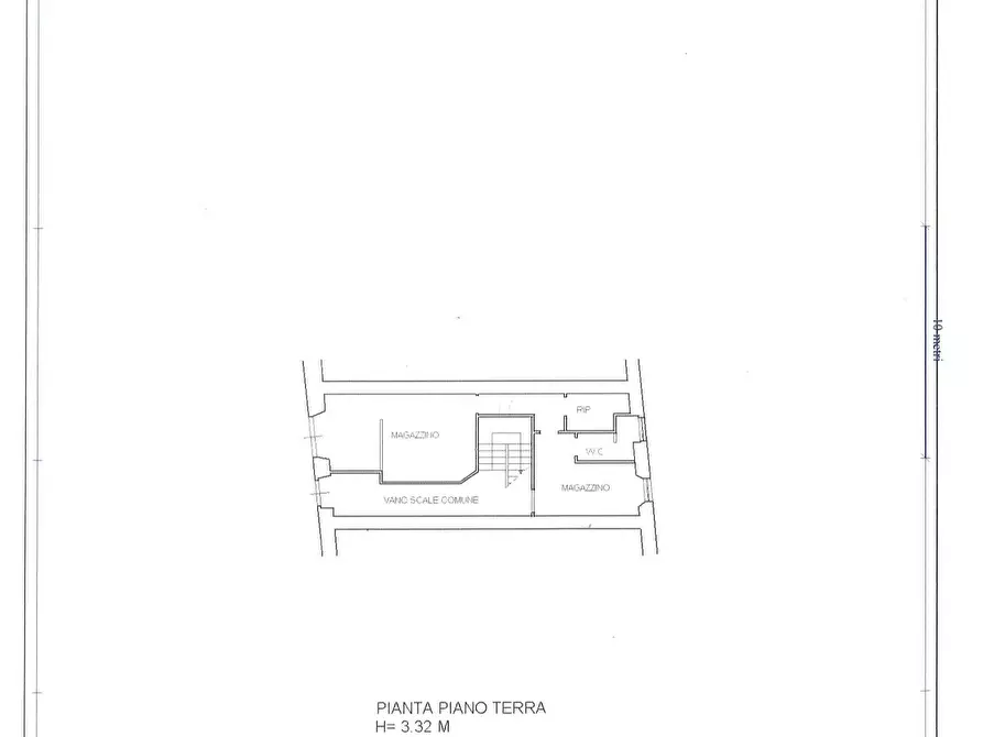 Immagine 1 di Locale commerciale in vendita  a Sarzana