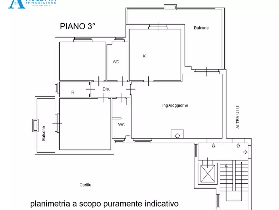 Immagine 31 di Trilocale in vendita  in Via Don Diego Marturano 10 a Taranto