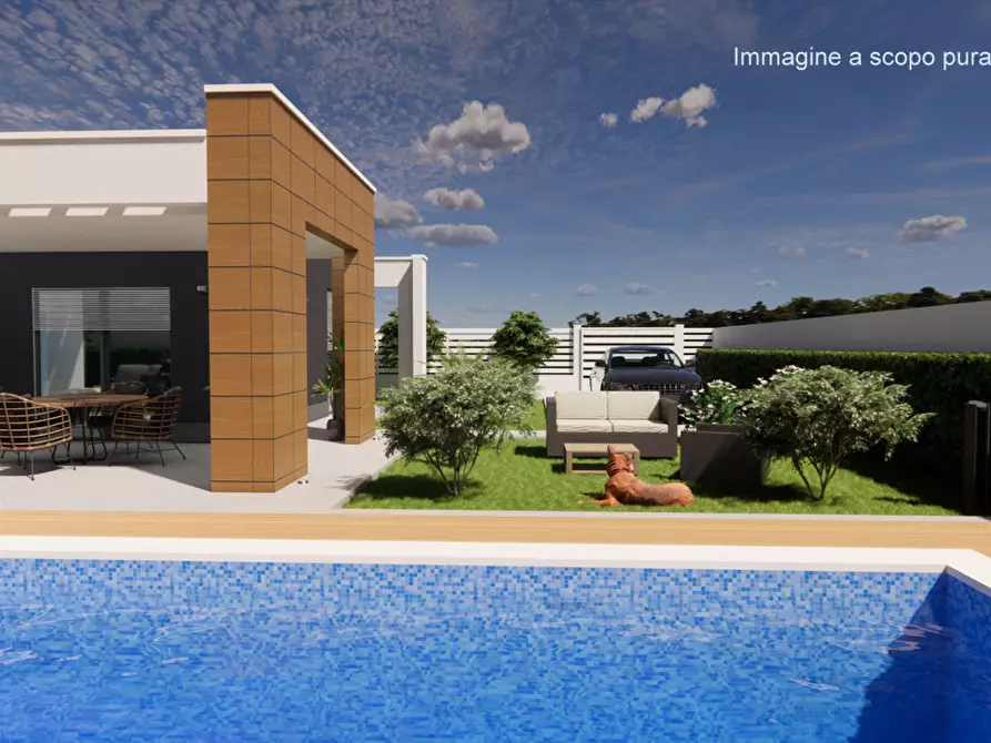 Immagine 3 di Villa in vendita  in Via Azalee a Leporano