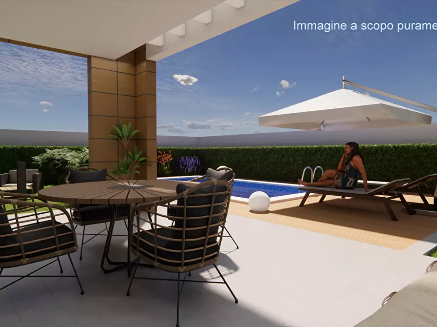 Immagine 2 di Villa in vendita  in Via Azalee a Leporano